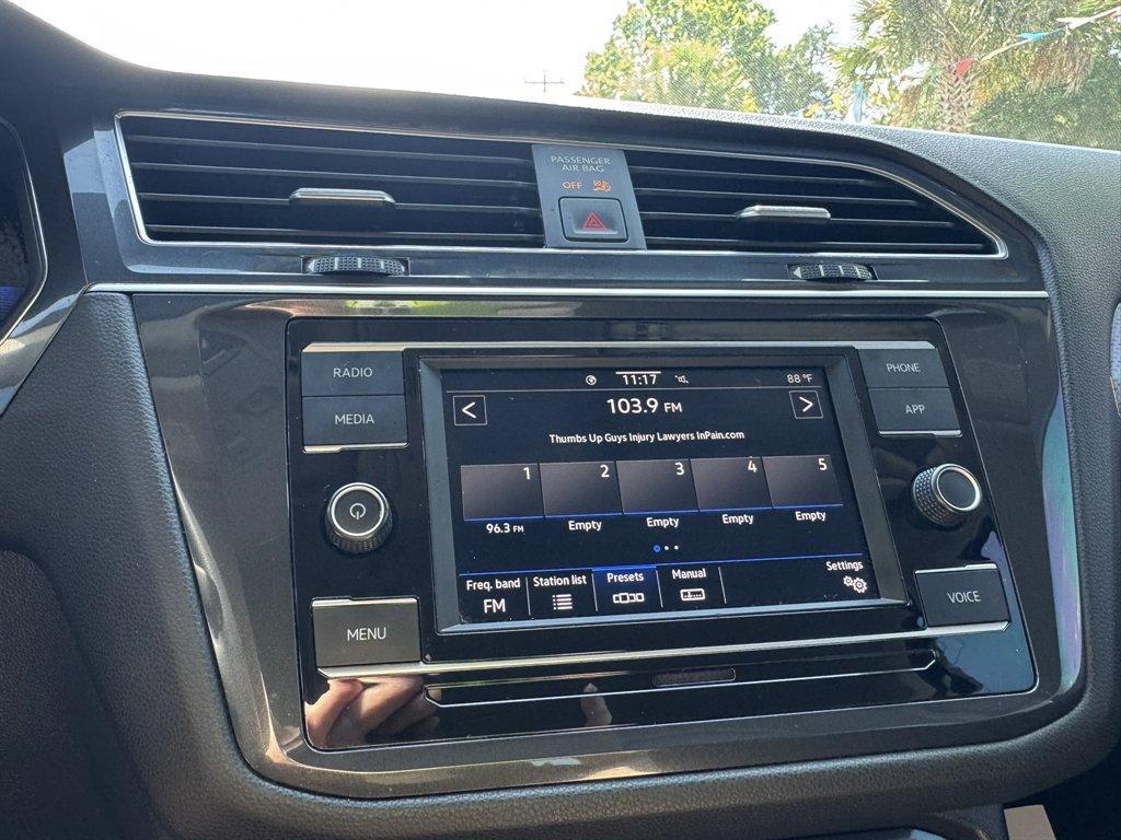 2023 Black /Black Volkswagen Tiguan (3VVRB7AX8PM) with an 2.0l I-4 DI Dohc T/C 2.0l engine, Automatic transmission, located at 745 East Steele Rd., West Columbia, SC, 29170, (803) 755-9148, 33.927212, -81.148483 - Photo#12