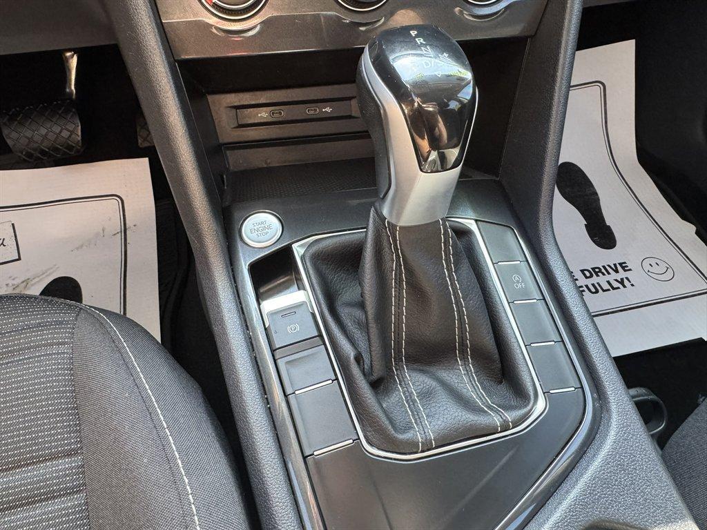 2023 Black /Black Volkswagen Tiguan (3VVRB7AX8PM) with an 2.0l I-4 DI Dohc T/C 2.0l engine, Automatic transmission, located at 745 East Steele Rd., West Columbia, SC, 29170, (803) 755-9148, 33.927212, -81.148483 - Photo#16