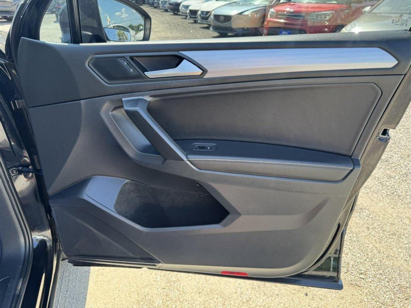 2023 Black /Black Volkswagen Tiguan (3VVRB7AX8PM) with an 2.0l I-4 DI Dohc T/C 2.0l engine, Automatic transmission, located at 745 East Steele Rd., West Columbia, SC, 29170, (803) 755-9148, 33.927212, -81.148483- Photo#28