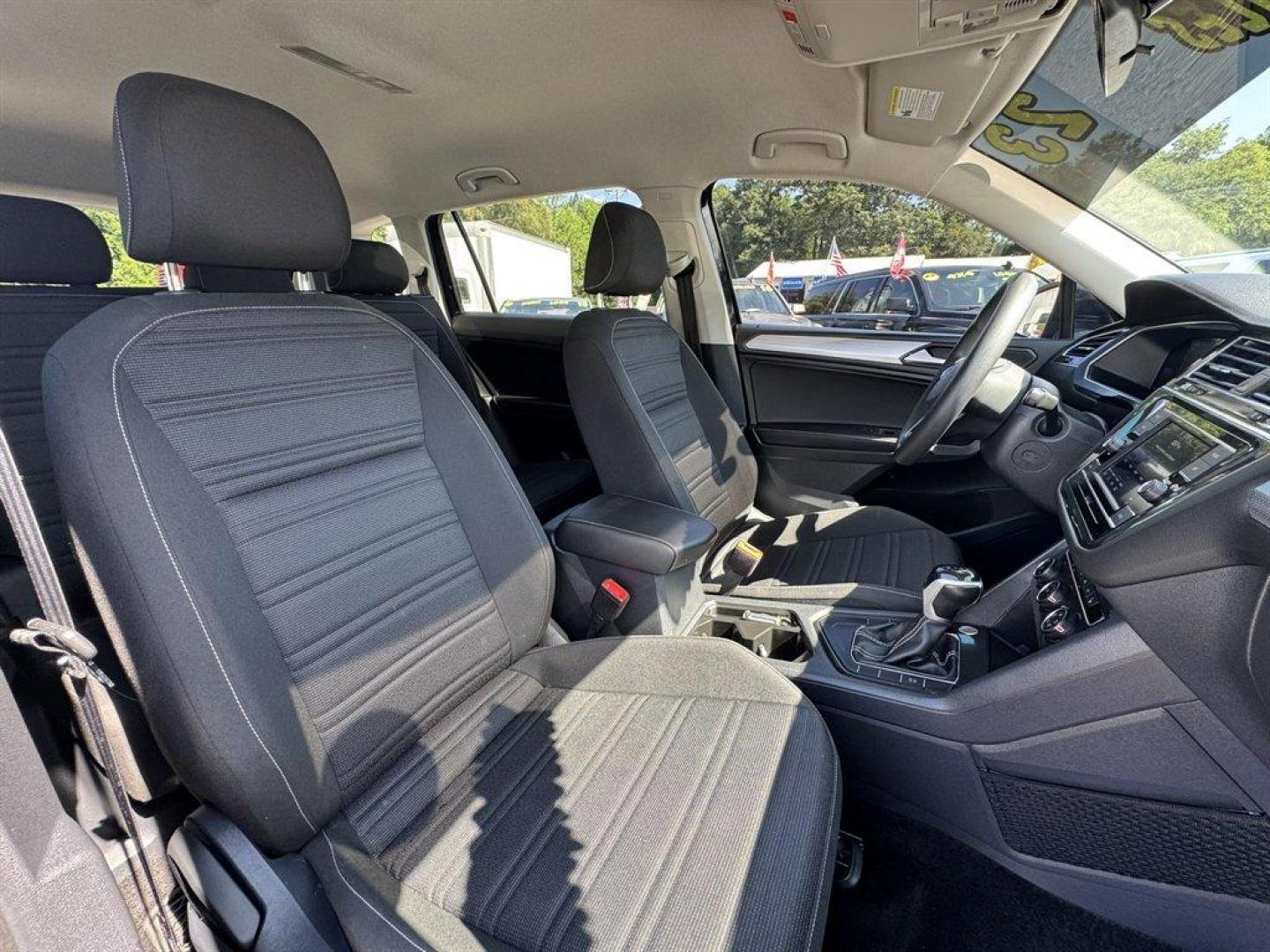 2023 Black /Black Volkswagen Tiguan (3VVRB7AX8PM) with an 2.0l I-4 DI Dohc T/C 2.0l engine, Automatic transmission, located at 745 East Steele Rd., West Columbia, SC, 29170, (803) 755-9148, 33.927212, -81.148483- Photo#29