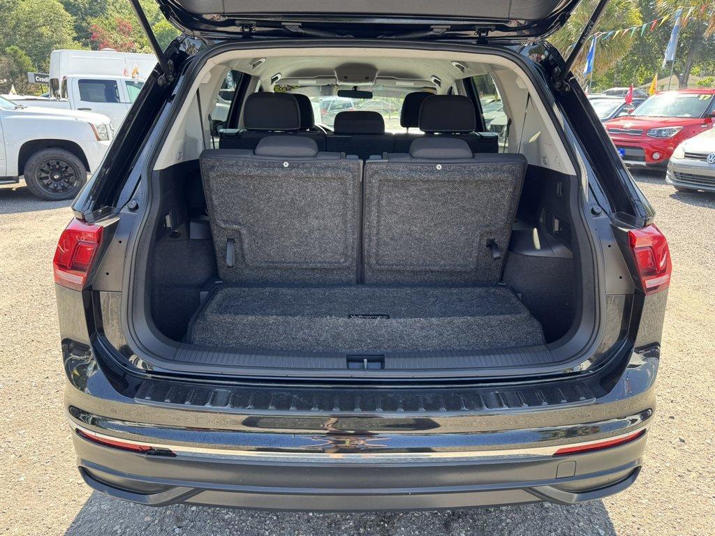 2023 Black /Black Volkswagen Tiguan (3VVRB7AX8PM) with an 2.0l I-4 DI Dohc T/C 2.0l engine, Automatic transmission, located at 745 East Steele Rd., West Columbia, SC, 29170, (803) 755-9148, 33.927212, -81.148483 - Photo#30