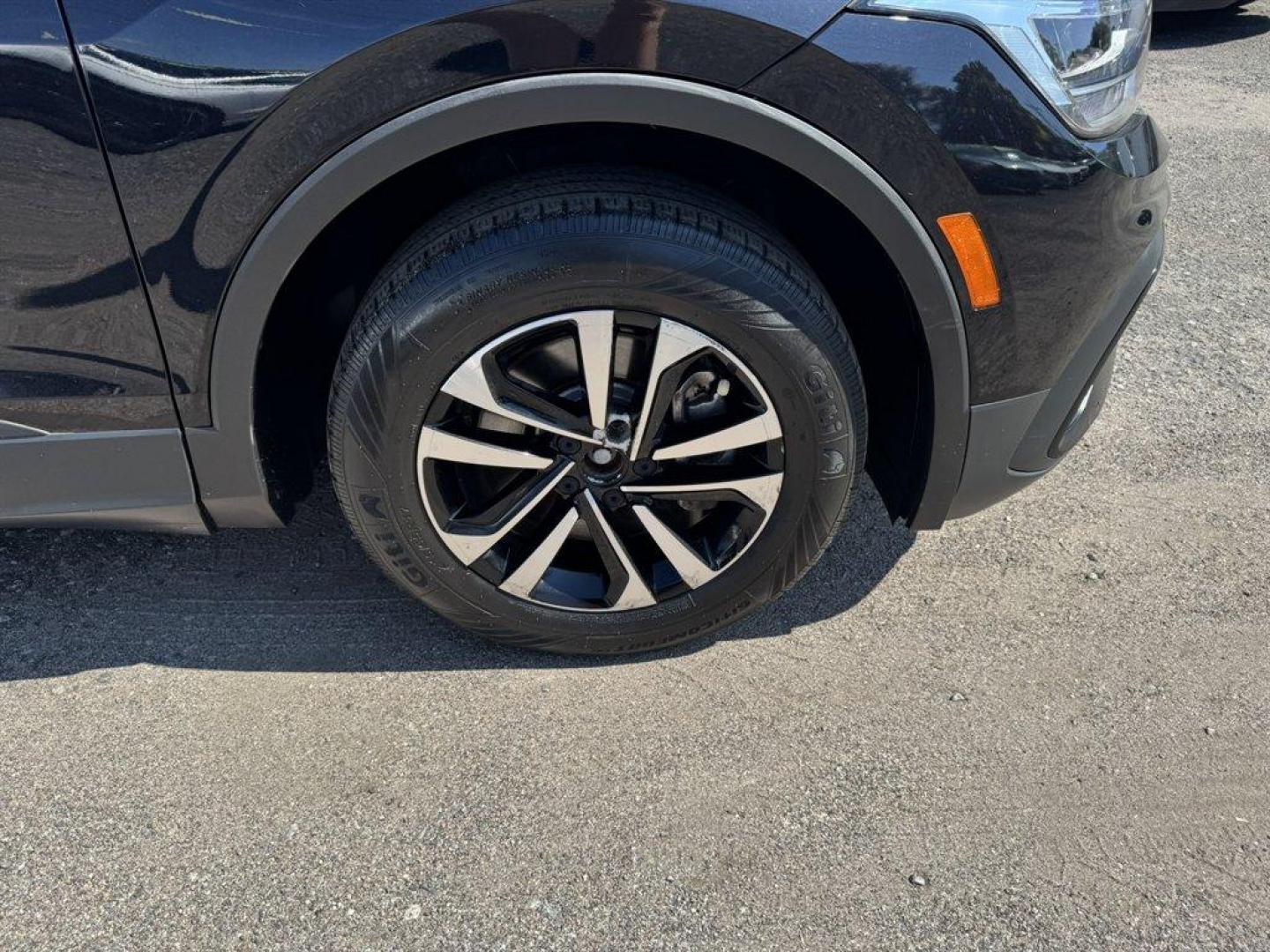 2023 Black /Black Volkswagen Tiguan (3VVRB7AX8PM) with an 2.0l I-4 DI Dohc T/C 2.0l engine, Automatic transmission, located at 745 East Steele Rd., West Columbia, SC, 29170, (803) 755-9148, 33.927212, -81.148483- Photo#32