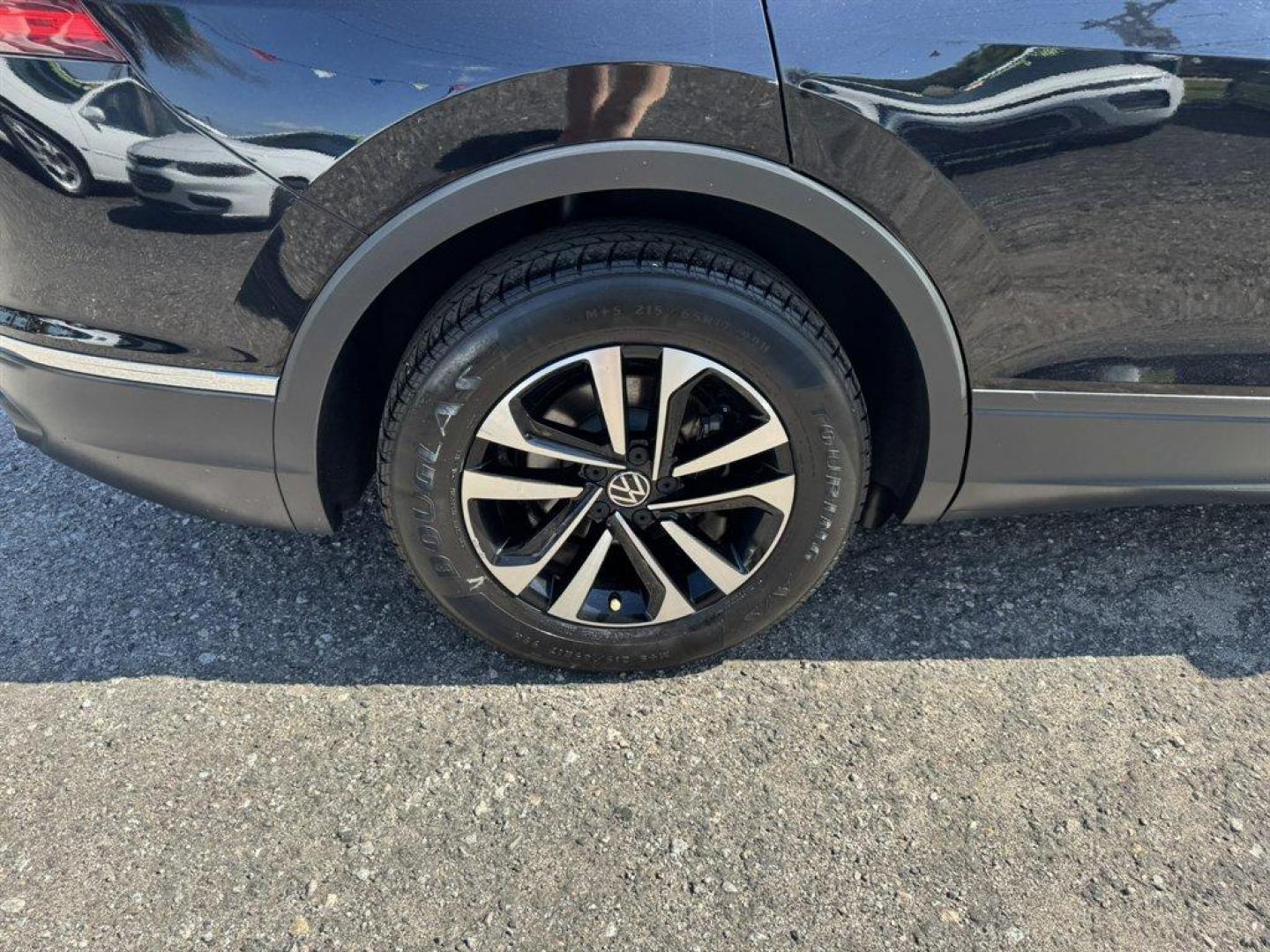 2023 Black /Black Volkswagen Tiguan (3VVRB7AX8PM) with an 2.0l I-4 DI Dohc T/C 2.0l engine, Automatic transmission, located at 745 East Steele Rd., West Columbia, SC, 29170, (803) 755-9148, 33.927212, -81.148483- Photo#33
