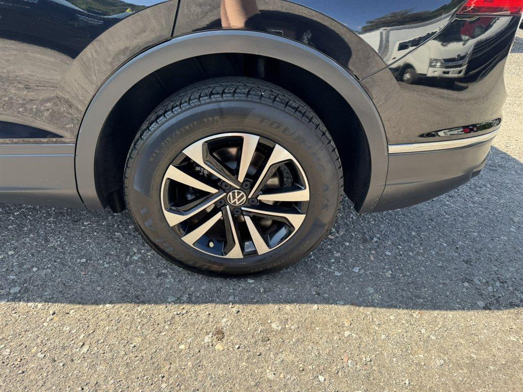 2023 Black /Black Volkswagen Tiguan (3VVRB7AX8PM) with an 2.0l I-4 DI Dohc T/C 2.0l engine, Automatic transmission, located at 745 East Steele Rd., West Columbia, SC, 29170, (803) 755-9148, 33.927212, -81.148483 - Photo#34