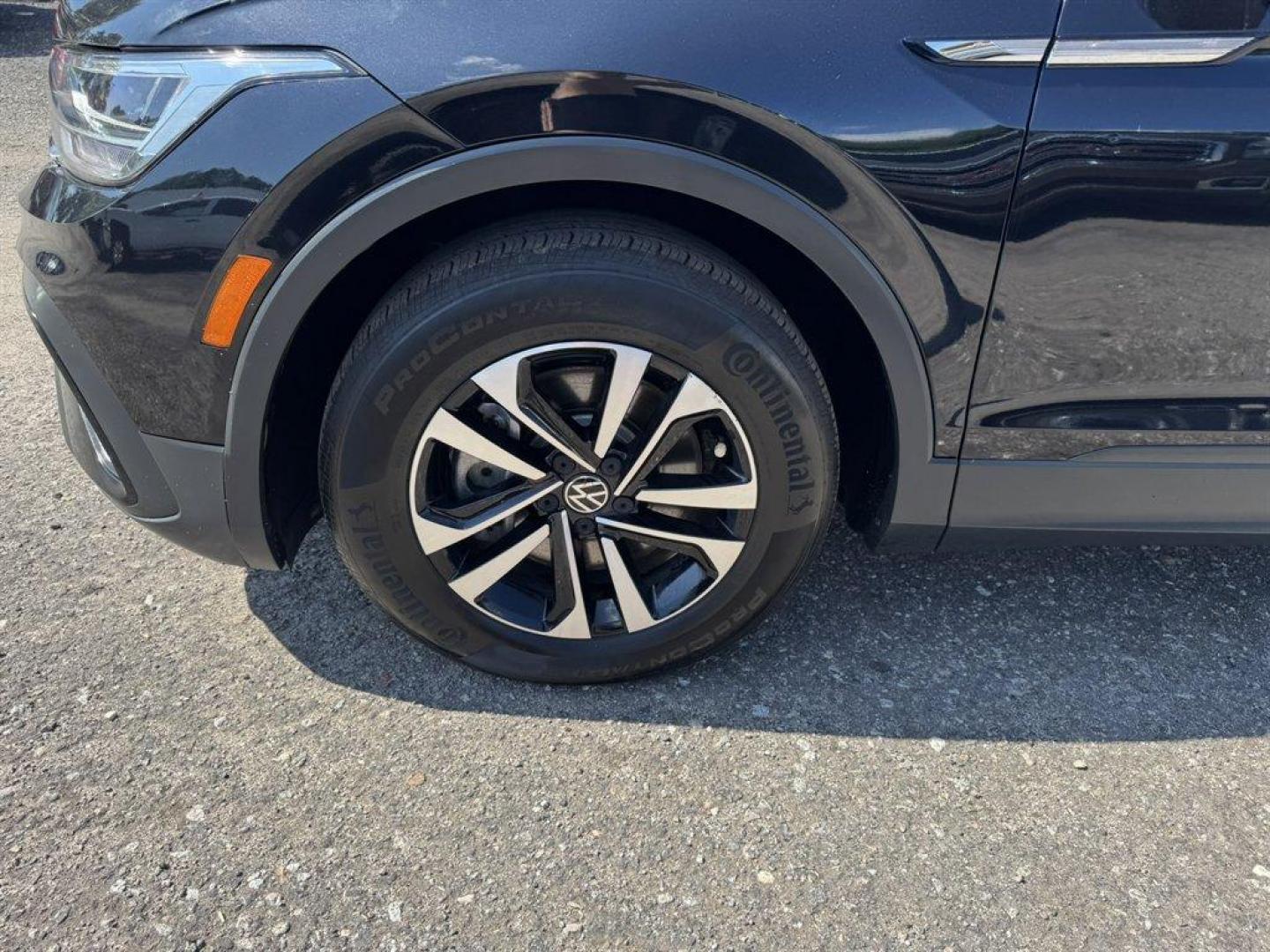 2023 Black /Black Volkswagen Tiguan (3VVRB7AX8PM) with an 2.0l I-4 DI Dohc T/C 2.0l engine, Automatic transmission, located at 745 East Steele Rd., West Columbia, SC, 29170, (803) 755-9148, 33.927212, -81.148483- Photo#35