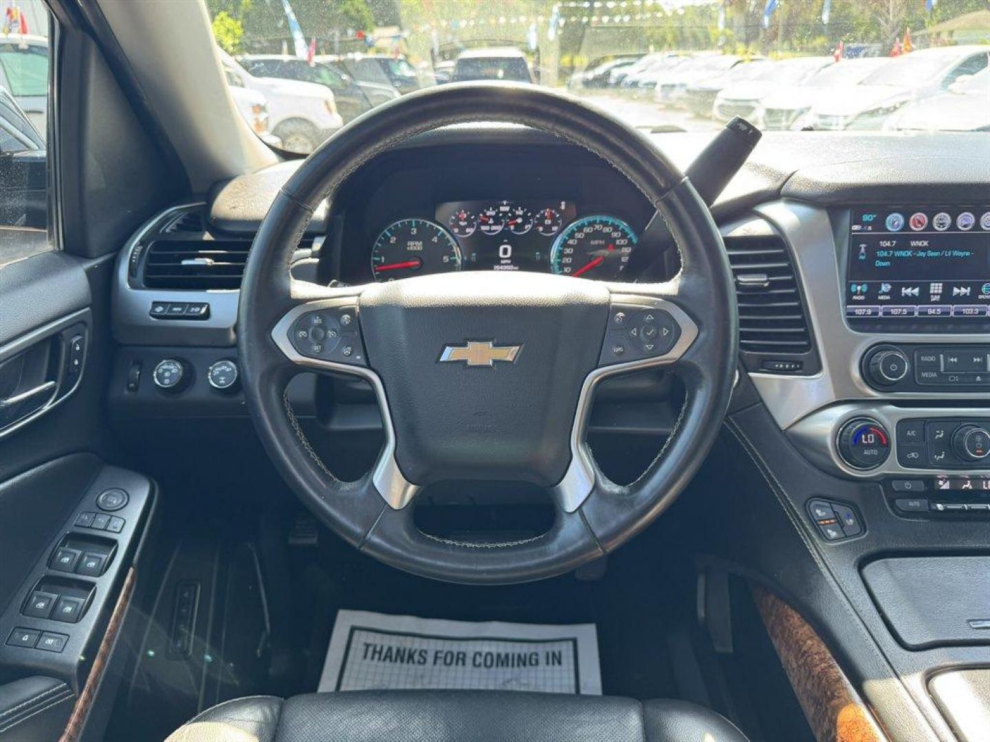 2017 Black /Black Chevrolet Suburban (1GNSKJKC6HR) with an 5.3l V8 DI VVT Flex 5.3l engine, Automatic transmission, located at 745 East Steele Rd., West Columbia, SC, 29170, (803) 755-9148, 33.927212, -81.148483- Photo#7