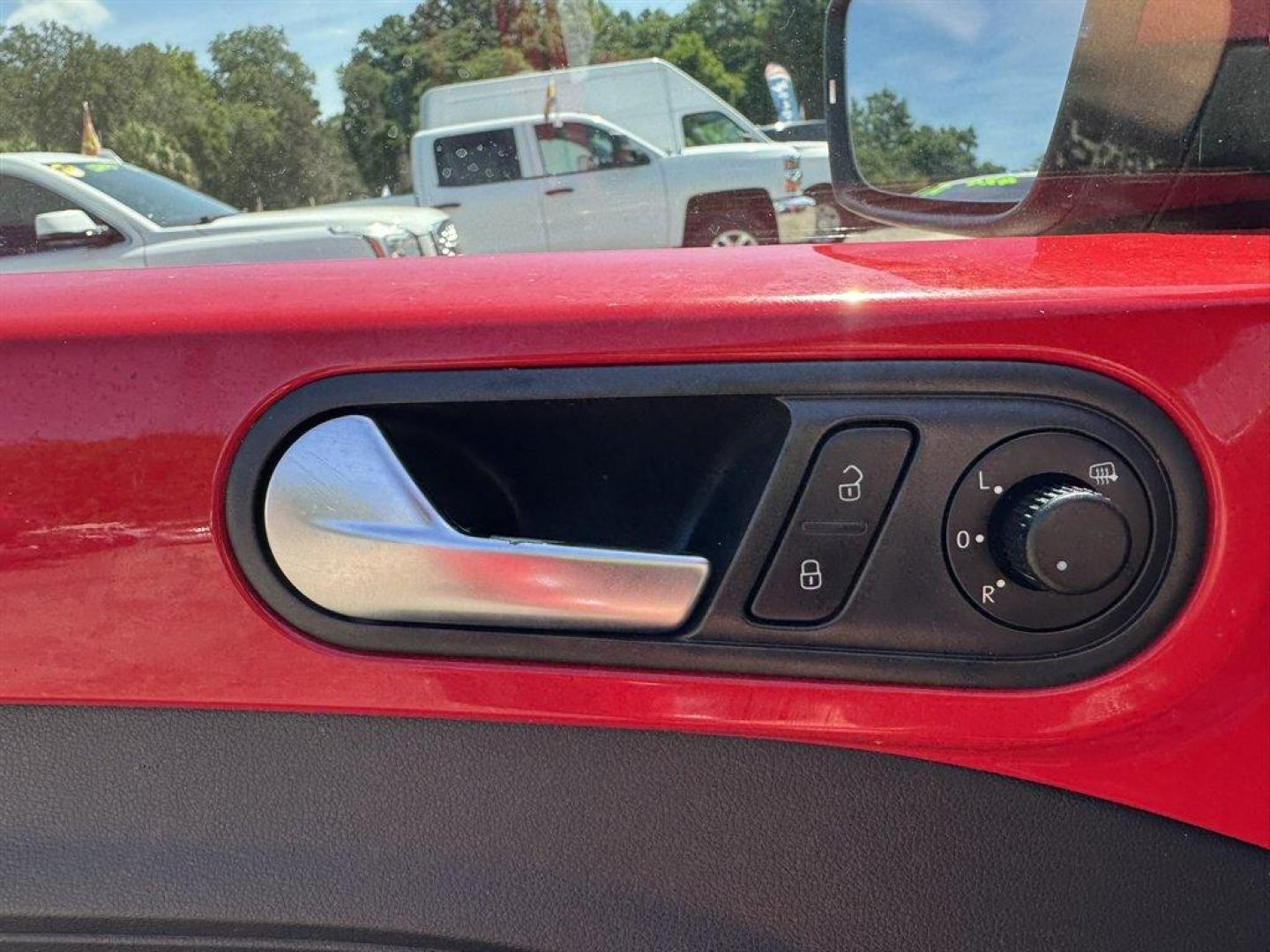 2012 Red /Black Volkswagen Beetle (3VWJX7AT1CM) with an 2.5l I-5 Smpi Dohc 2.5l engine, Automatic transmission, located at 745 East Steele Rd., West Columbia, SC, 29170, (803) 755-9148, 33.927212, -81.148483- Photo#15