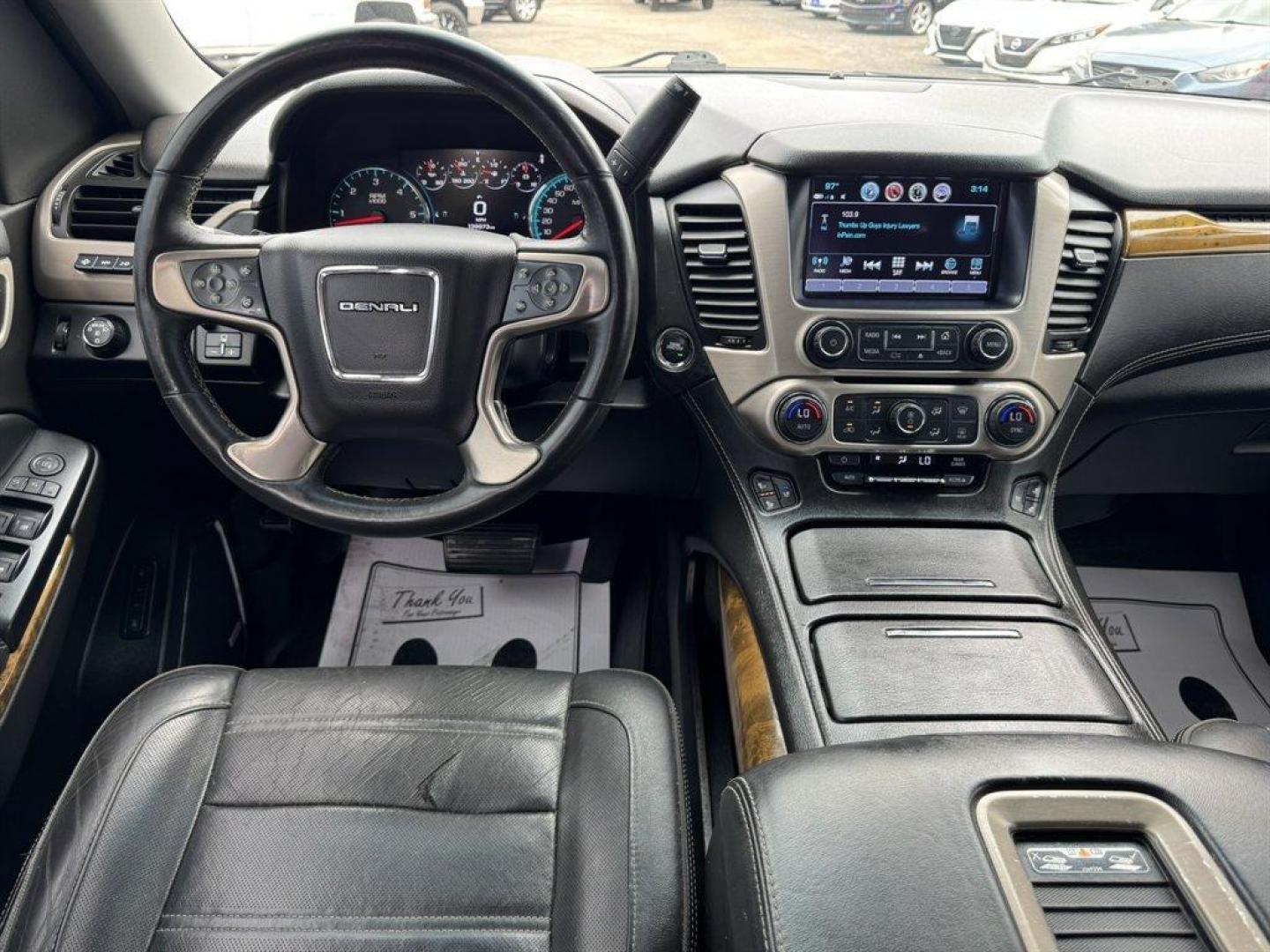 2017 Grey /Black GMC Yukon (1GKS1CKJ0HR) with an 6.2l V8 DI OHV GAS 6.2l engine, Automatic transmission, located at 745 East Steele Rd., West Columbia, SC, 29170, (803) 755-9148, 33.927212, -81.148483- Photo#6