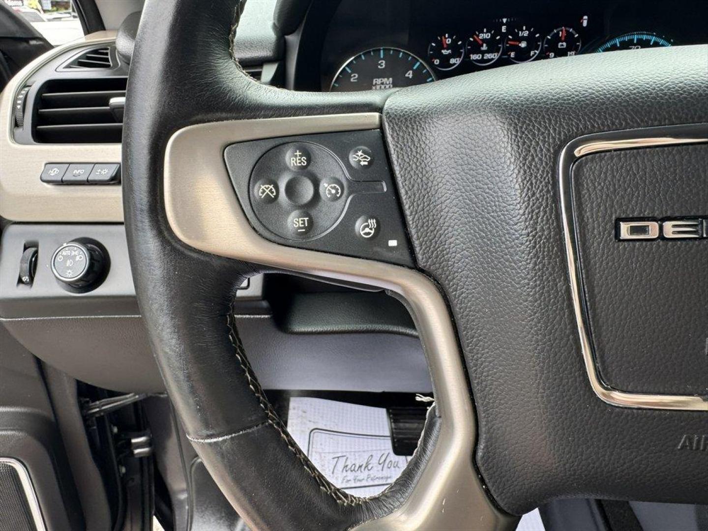 2017 Grey /Black GMC Yukon (1GKS1CKJ0HR) with an 6.2l V8 DI OHV GAS 6.2l engine, Automatic transmission, located at 745 East Steele Rd., West Columbia, SC, 29170, (803) 755-9148, 33.927212, -81.148483- Photo#8