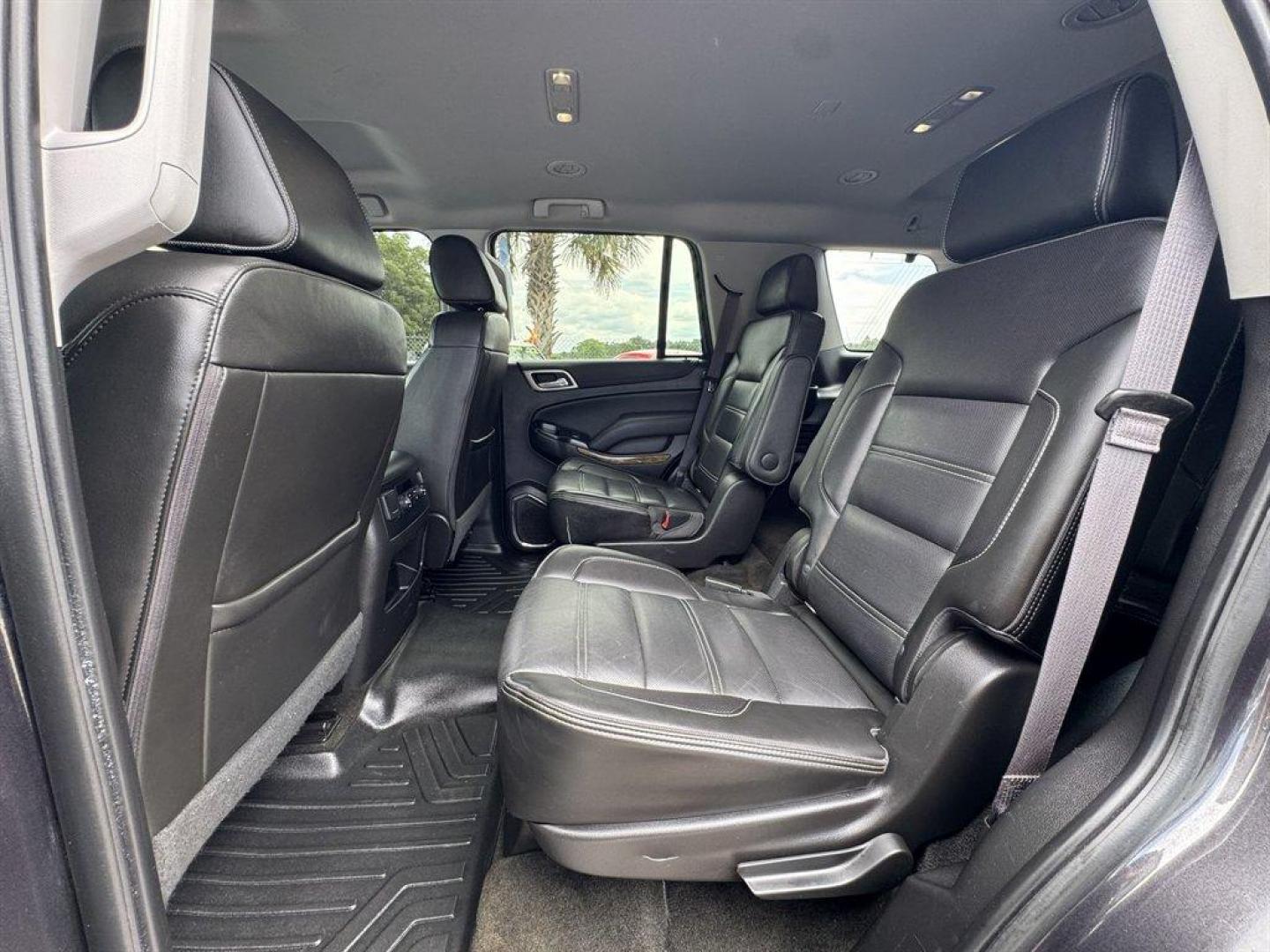 2017 Grey /Black GMC Yukon (1GKS1CKJ0HR) with an 6.2l V8 DI OHV GAS 6.2l engine, Automatic transmission, located at 745 East Steele Rd., West Columbia, SC, 29170, (803) 755-9148, 33.927212, -81.148483- Photo#26