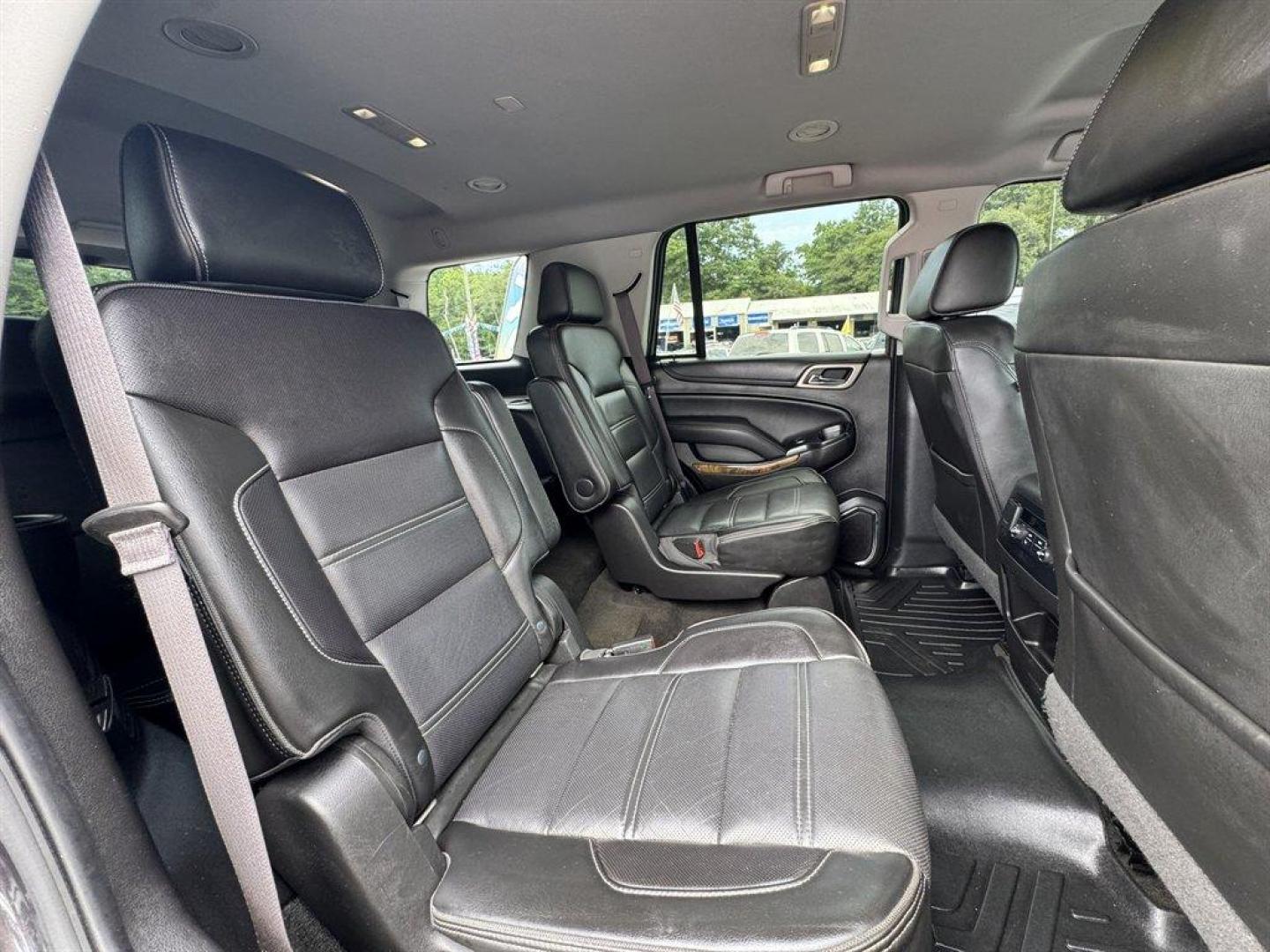 2017 Grey /Black GMC Yukon (1GKS1CKJ0HR) with an 6.2l V8 DI OHV GAS 6.2l engine, Automatic transmission, located at 745 East Steele Rd., West Columbia, SC, 29170, (803) 755-9148, 33.927212, -81.148483- Photo#28