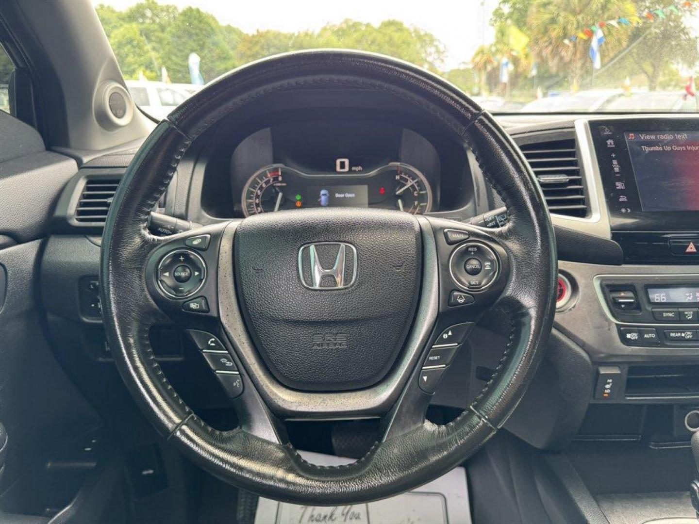 2016 Black /Black Honda Pilot (5FNYF5H65GB) with an 3.5l V6 DI Sohc I-Vtec 3. engine, Automatic transmission, located at 745 East Steele Rd., West Columbia, SC, 29170, (803) 755-9148, 33.927212, -81.148483- Photo#7