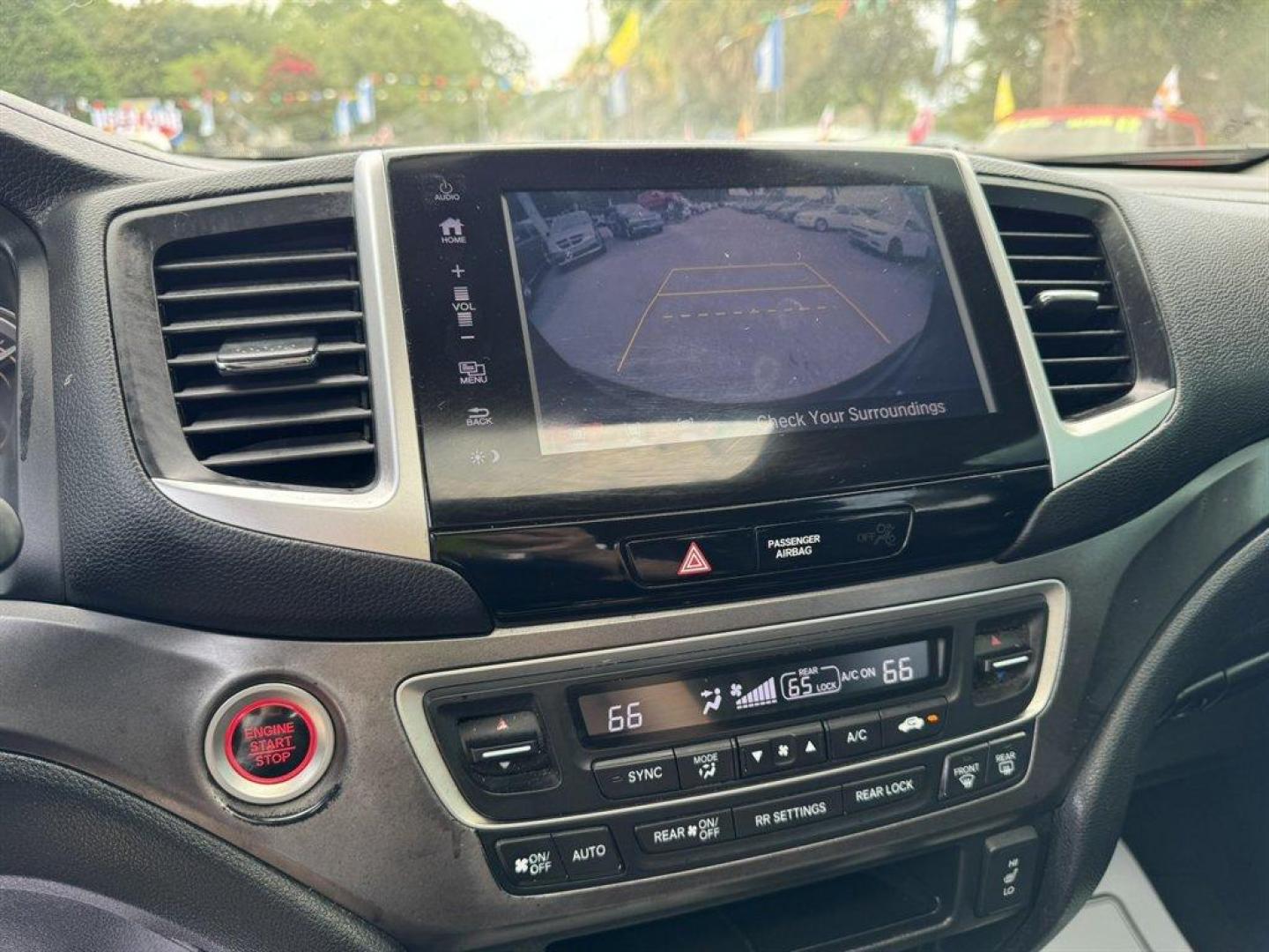 2016 Black /Black Honda Pilot (5FNYF5H65GB) with an 3.5l V6 DI Sohc I-Vtec 3. engine, Automatic transmission, located at 745 East Steele Rd., West Columbia, SC, 29170, (803) 755-9148, 33.927212, -81.148483- Photo#13