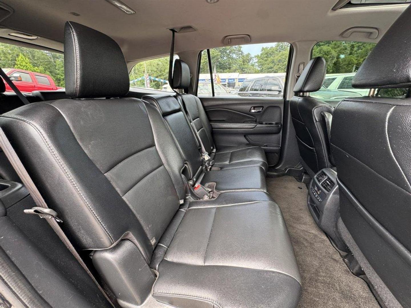 2016 Black /Black Honda Pilot (5FNYF5H65GB) with an 3.5l V6 DI Sohc I-Vtec 3. engine, Automatic transmission, located at 745 East Steele Rd., West Columbia, SC, 29170, (803) 755-9148, 33.927212, -81.148483- Photo#29