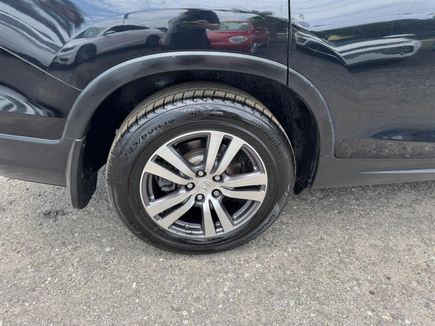 2016 Black /Black Honda Pilot (5FNYF5H65GB) with an 3.5l V6 DI Sohc I-Vtec 3. engine, Automatic transmission, located at 745 East Steele Rd., West Columbia, SC, 29170, (803) 755-9148, 33.927212, -81.148483- Photo#36