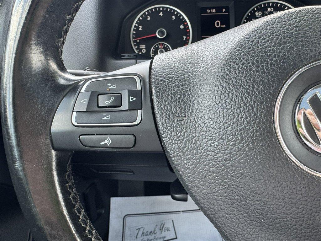 2016 Blue /Black Volkswagen Tiguan (WVGAV7AX7GW) with an 2.0l I-4 DI Dohc T/C 2.0l engine, Automatic transmission, located at 745 East Steele Rd., West Columbia, SC, 29170, (803) 755-9148, 33.927212, -81.148483- Photo#8