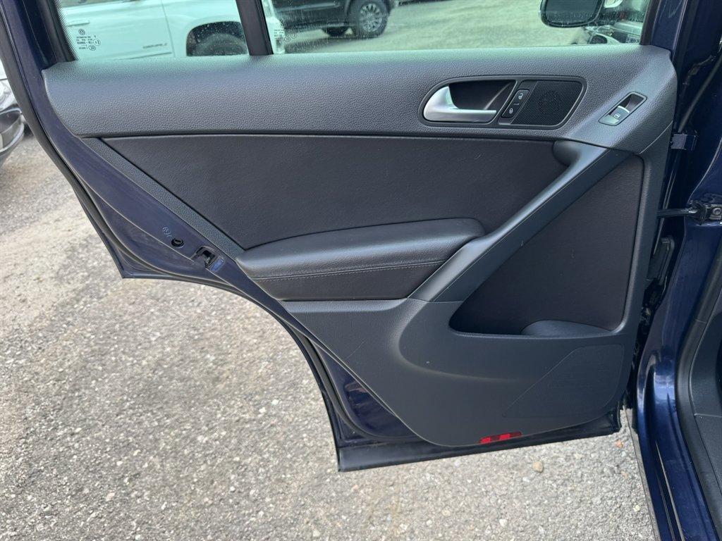 2016 Blue /Black Volkswagen Tiguan (WVGAV7AX7GW) with an 2.0l I-4 DI Dohc T/C 2.0l engine, Automatic transmission, located at 745 East Steele Rd., West Columbia, SC, 29170, (803) 755-9148, 33.927212, -81.148483- Photo#23