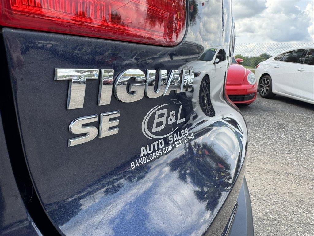 2016 Blue /Black Volkswagen Tiguan (WVGAV7AX7GW) with an 2.0l I-4 DI Dohc T/C 2.0l engine, Automatic transmission, located at 745 East Steele Rd., West Columbia, SC, 29170, (803) 755-9148, 33.927212, -81.148483- Photo#30