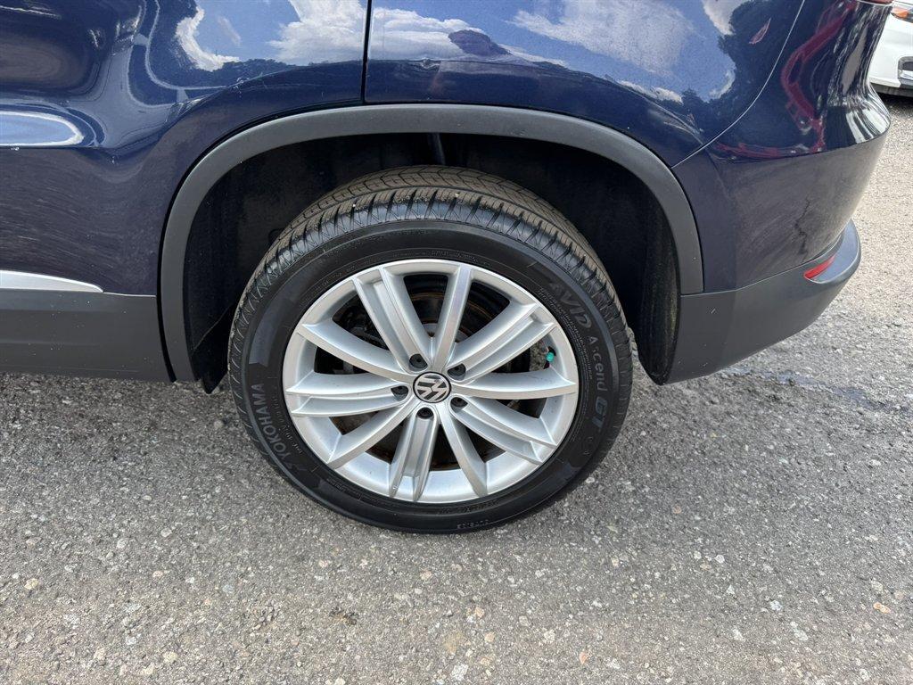 2016 Blue /Black Volkswagen Tiguan (WVGAV7AX7GW) with an 2.0l I-4 DI Dohc T/C 2.0l engine, Automatic transmission, located at 745 East Steele Rd., West Columbia, SC, 29170, (803) 755-9148, 33.927212, -81.148483- Photo#33