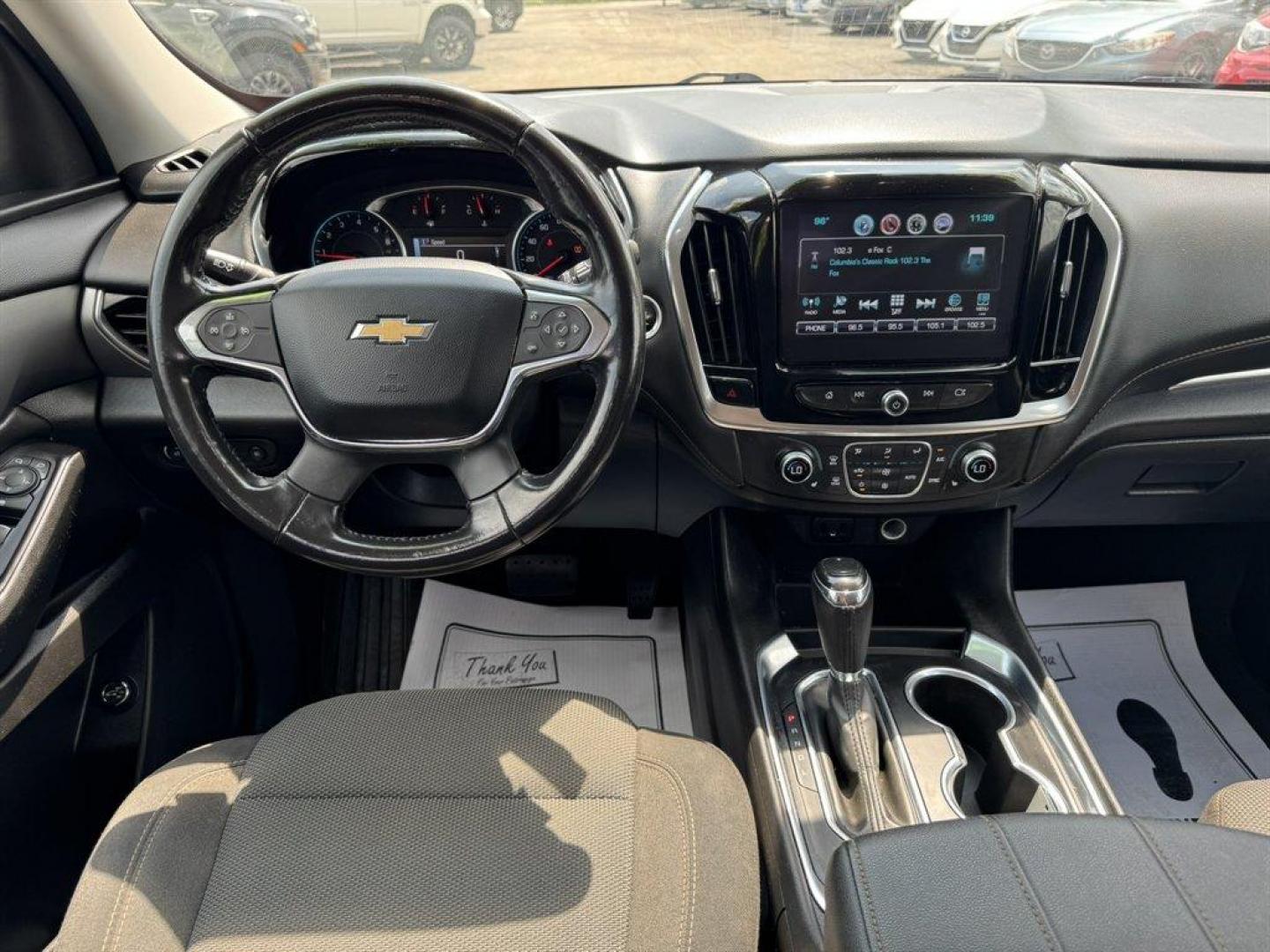 2019 Silver /Grey Chevrolet Traverse (1GNERGKW7KJ) with an 3.6l V6 DI Dohc 3.6l engine, Automatic transmission, located at 745 East Steele Rd., West Columbia, SC, 29170, (803) 755-9148, 33.927212, -81.148483- Photo#6