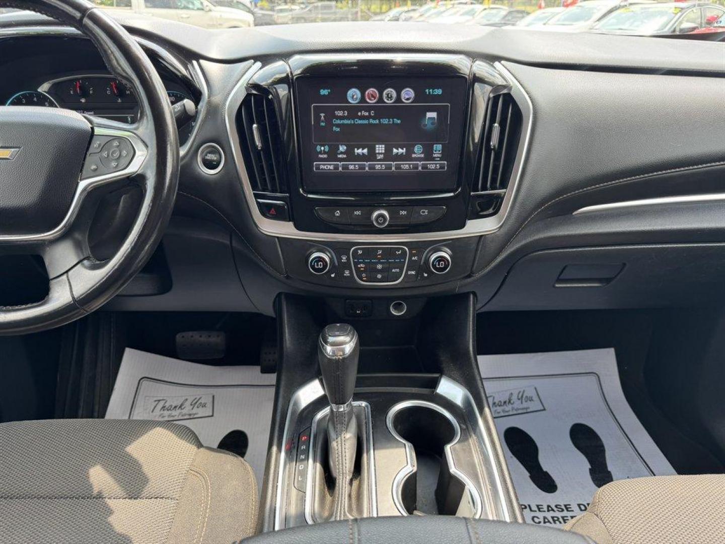 2019 Silver /Grey Chevrolet Traverse (1GNERGKW7KJ) with an 3.6l V6 DI Dohc 3.6l engine, Automatic transmission, located at 745 East Steele Rd., West Columbia, SC, 29170, (803) 755-9148, 33.927212, -81.148483- Photo#11
