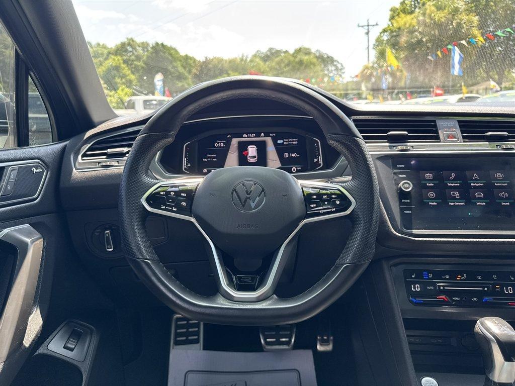 2022 Grey /Black Volkswagen Tiguan (3VV4B7AX9NM) with an 2.0l I-4 DI Dohc T/C 2.0l engine, Automatic transmission, located at 745 East Steele Rd., West Columbia, SC, 29170, (803) 755-9148, 33.927212, -81.148483- Photo#7