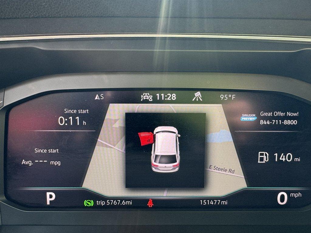 2022 Grey /Black Volkswagen Tiguan (3VV4B7AX9NM) with an 2.0l I-4 DI Dohc T/C 2.0l engine, Automatic transmission, located at 745 East Steele Rd., West Columbia, SC, 29170, (803) 755-9148, 33.927212, -81.148483- Photo#10