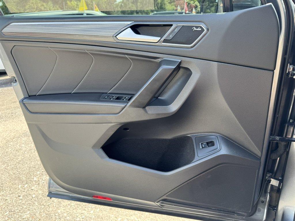 2022 Grey /Black Volkswagen Tiguan (3VV4B7AX9NM) with an 2.0l I-4 DI Dohc T/C 2.0l engine, Automatic transmission, located at 745 East Steele Rd., West Columbia, SC, 29170, (803) 755-9148, 33.927212, -81.148483- Photo#19