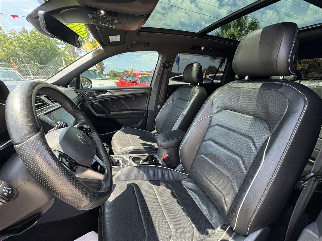2022 Grey /Black Volkswagen Tiguan (3VV4B7AX9NM) with an 2.0l I-4 DI Dohc T/C 2.0l engine, Automatic transmission, located at 745 East Steele Rd., West Columbia, SC, 29170, (803) 755-9148, 33.927212, -81.148483- Photo#21