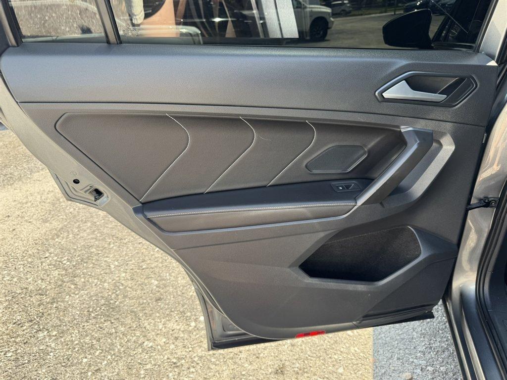 2022 Grey /Black Volkswagen Tiguan (3VV4B7AX9NM) with an 2.0l I-4 DI Dohc T/C 2.0l engine, Automatic transmission, located at 745 East Steele Rd., West Columbia, SC, 29170, (803) 755-9148, 33.927212, -81.148483- Photo#23