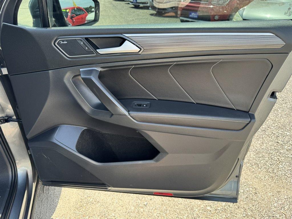 2022 Grey /Black Volkswagen Tiguan (3VV4B7AX9NM) with an 2.0l I-4 DI Dohc T/C 2.0l engine, Automatic transmission, located at 745 East Steele Rd., West Columbia, SC, 29170, (803) 755-9148, 33.927212, -81.148483- Photo#27