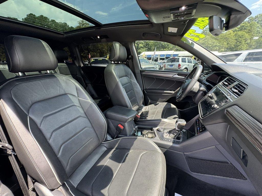 2022 Grey /Black Volkswagen Tiguan (3VV4B7AX9NM) with an 2.0l I-4 DI Dohc T/C 2.0l engine, Automatic transmission, located at 745 East Steele Rd., West Columbia, SC, 29170, (803) 755-9148, 33.927212, -81.148483- Photo#28