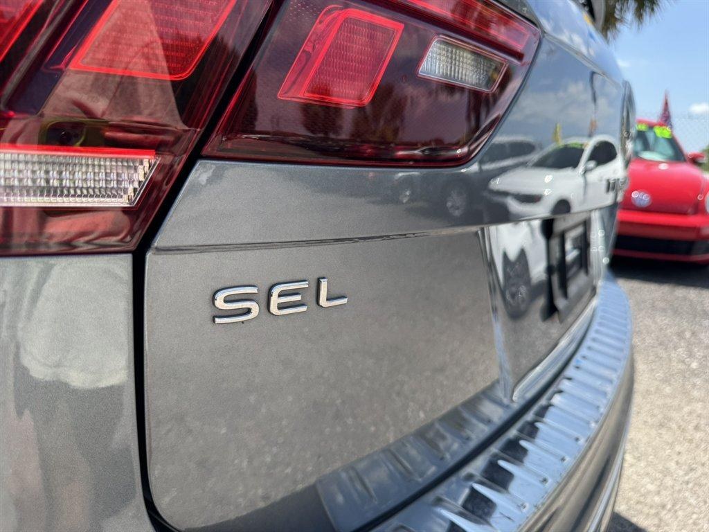 2022 Grey /Black Volkswagen Tiguan (3VV4B7AX9NM) with an 2.0l I-4 DI Dohc T/C 2.0l engine, Automatic transmission, located at 745 East Steele Rd., West Columbia, SC, 29170, (803) 755-9148, 33.927212, -81.148483- Photo#33