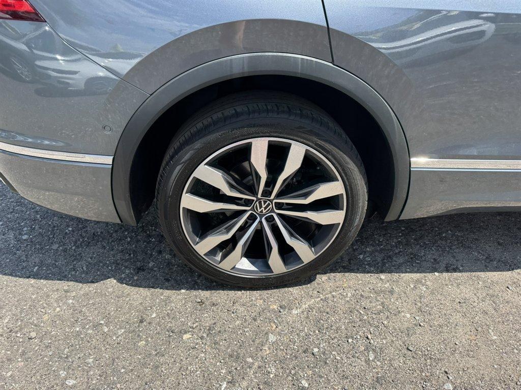 2022 Grey /Black Volkswagen Tiguan (3VV4B7AX9NM) with an 2.0l I-4 DI Dohc T/C 2.0l engine, Automatic transmission, located at 745 East Steele Rd., West Columbia, SC, 29170, (803) 755-9148, 33.927212, -81.148483- Photo#35