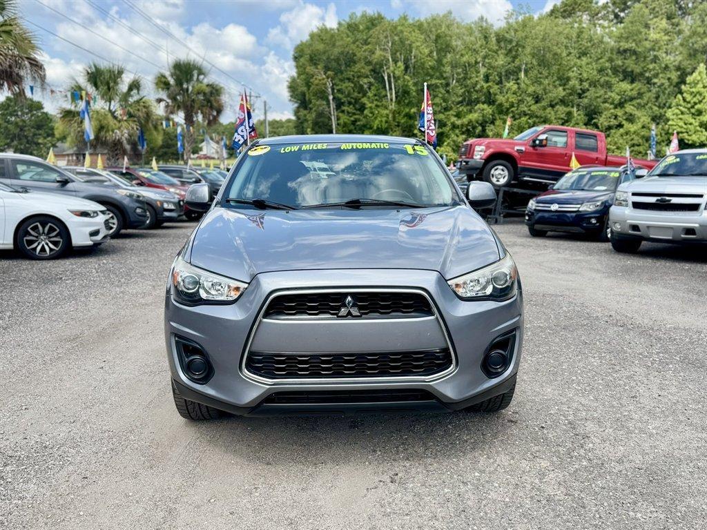 2015 Grey /Black Mitsubishi Outlander Sport (4A4AR3AUXFE) with an 2.0l I-4 MPI Dohc 2.0l engine, Automatic transmission, located at 745 East Steele Rd., West Columbia, SC, 29170, (803) 755-9148, 33.927212, -81.148483- Photo#1