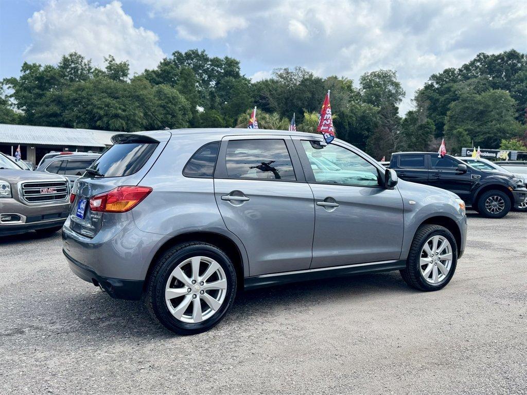 2015 Grey /Black Mitsubishi Outlander Sport (4A4AR3AUXFE) with an 2.0l I-4 MPI Dohc 2.0l engine, Automatic transmission, located at 745 East Steele Rd., West Columbia, SC, 29170, (803) 755-9148, 33.927212, -81.148483- Photo#3