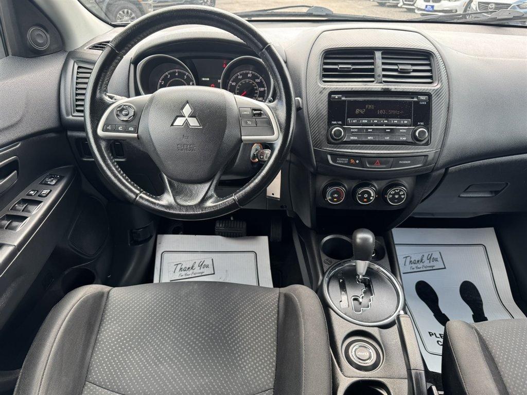 2015 Grey /Black Mitsubishi Outlander Sport (4A4AR3AUXFE) with an 2.0l I-4 MPI Dohc 2.0l engine, Automatic transmission, located at 745 East Steele Rd., West Columbia, SC, 29170, (803) 755-9148, 33.927212, -81.148483- Photo#6