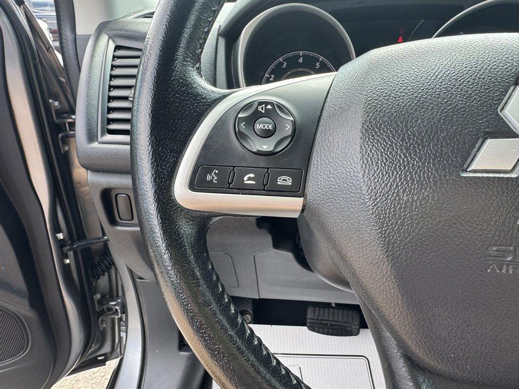2015 Grey /Black Mitsubishi Outlander Sport (4A4AR3AUXFE) with an 2.0l I-4 MPI Dohc 2.0l engine, Automatic transmission, located at 745 East Steele Rd., West Columbia, SC, 29170, (803) 755-9148, 33.927212, -81.148483- Photo#8