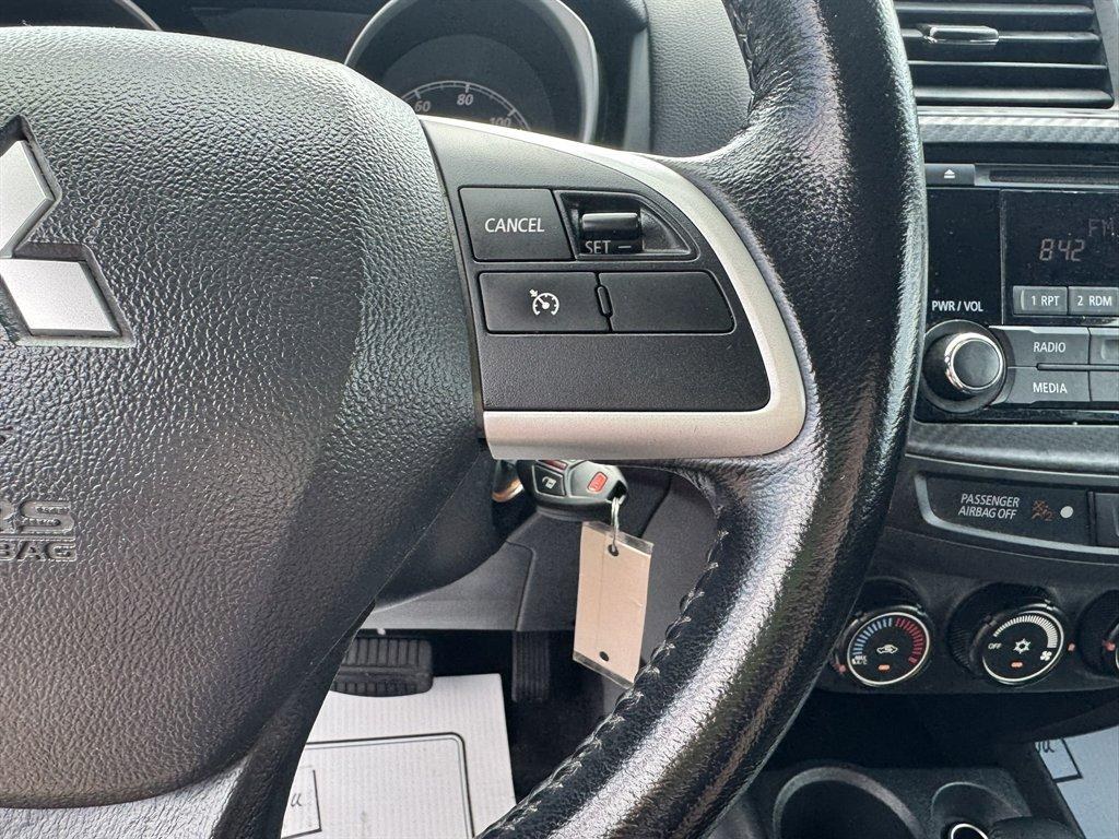 2015 Grey /Black Mitsubishi Outlander Sport (4A4AR3AUXFE) with an 2.0l I-4 MPI Dohc 2.0l engine, Automatic transmission, located at 745 East Steele Rd., West Columbia, SC, 29170, (803) 755-9148, 33.927212, -81.148483- Photo#9