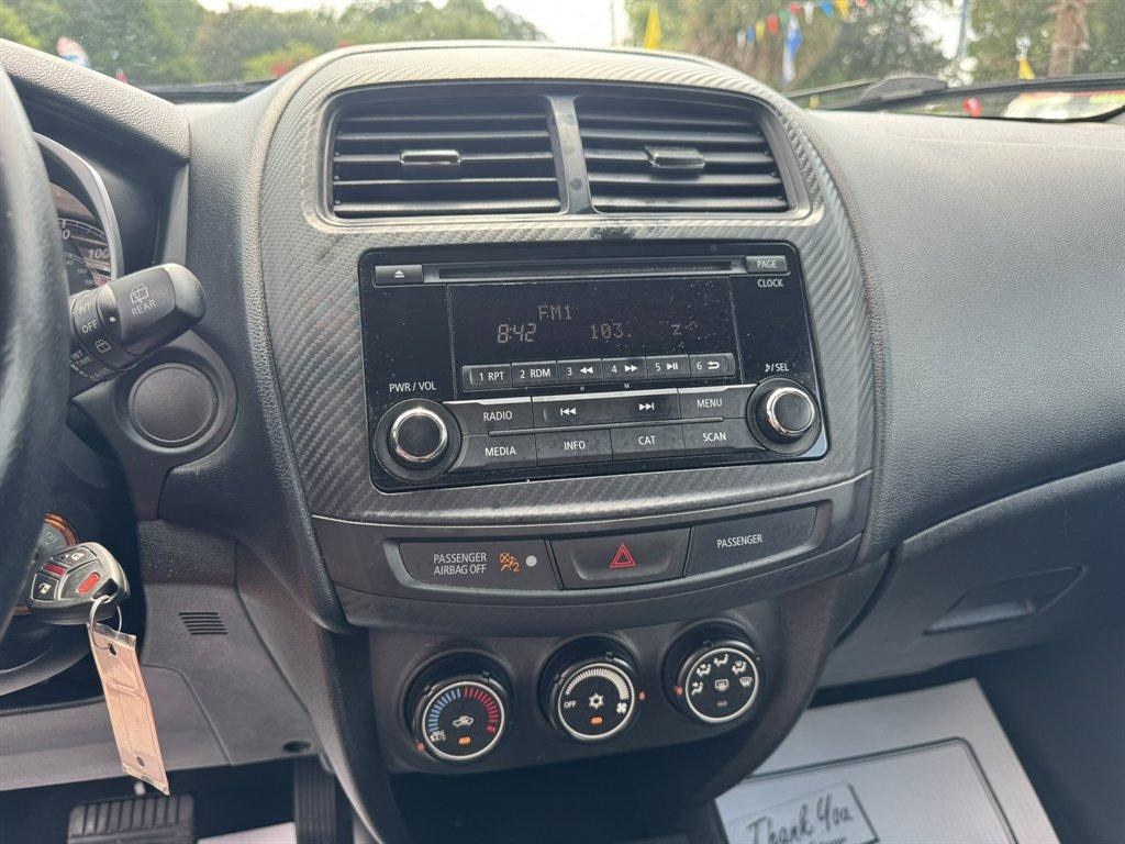 2015 Grey /Black Mitsubishi Outlander Sport (4A4AR3AUXFE) with an 2.0l I-4 MPI Dohc 2.0l engine, Automatic transmission, located at 745 East Steele Rd., West Columbia, SC, 29170, (803) 755-9148, 33.927212, -81.148483- Photo#12