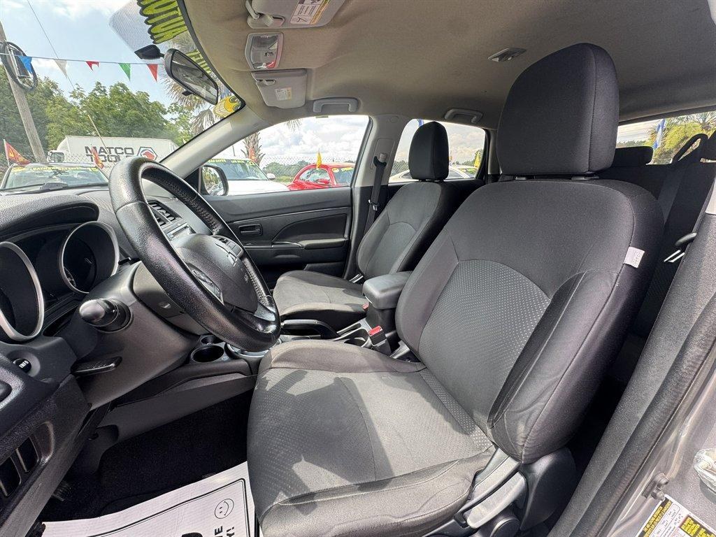 2015 Grey /Black Mitsubishi Outlander Sport (4A4AR3AUXFE) with an 2.0l I-4 MPI Dohc 2.0l engine, Automatic transmission, located at 745 East Steele Rd., West Columbia, SC, 29170, (803) 755-9148, 33.927212, -81.148483- Photo#17