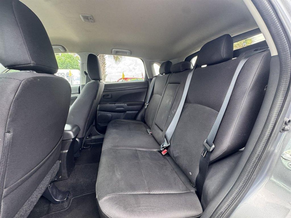 2015 Grey /Black Mitsubishi Outlander Sport (4A4AR3AUXFE) with an 2.0l I-4 MPI Dohc 2.0l engine, Automatic transmission, located at 745 East Steele Rd., West Columbia, SC, 29170, (803) 755-9148, 33.927212, -81.148483- Photo#19