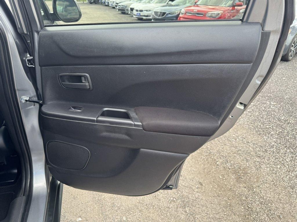 2015 Grey /Black Mitsubishi Outlander Sport (4A4AR3AUXFE) with an 2.0l I-4 MPI Dohc 2.0l engine, Automatic transmission, located at 745 East Steele Rd., West Columbia, SC, 29170, (803) 755-9148, 33.927212, -81.148483- Photo#20