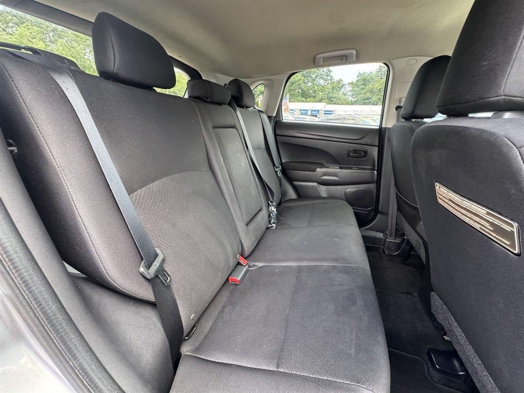 2015 Grey /Black Mitsubishi Outlander Sport (4A4AR3AUXFE) with an 2.0l I-4 MPI Dohc 2.0l engine, Automatic transmission, located at 745 East Steele Rd., West Columbia, SC, 29170, (803) 755-9148, 33.927212, -81.148483- Photo#21