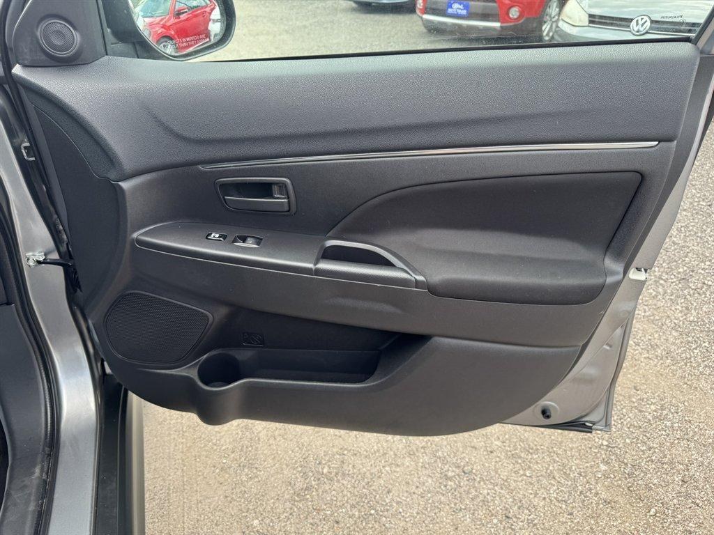 2015 Grey /Black Mitsubishi Outlander Sport (4A4AR3AUXFE) with an 2.0l I-4 MPI Dohc 2.0l engine, Automatic transmission, located at 745 East Steele Rd., West Columbia, SC, 29170, (803) 755-9148, 33.927212, -81.148483- Photo#22
