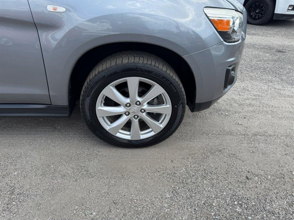 2015 Grey /Black Mitsubishi Outlander Sport (4A4AR3AUXFE) with an 2.0l I-4 MPI Dohc 2.0l engine, Automatic transmission, located at 745 East Steele Rd., West Columbia, SC, 29170, (803) 755-9148, 33.927212, -81.148483- Photo#26