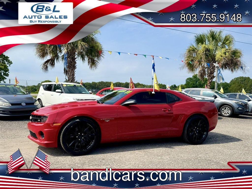 2011 Chevrolet Camaro 6.2 1SS's photo