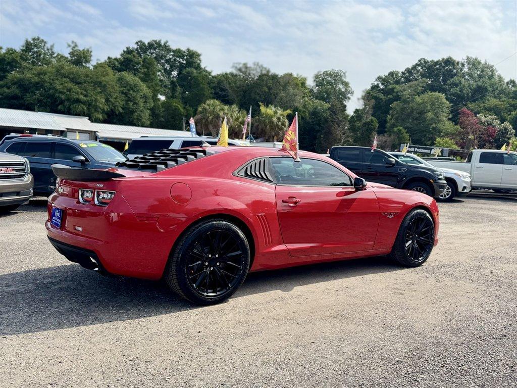 2011 Red /Black Chevrolet Camaro (2G1FS1EW3B9) with an 6.2l V8 SFI OHV HO 6.2l engine, Automatic transmission, located at 745 East Steele Rd., West Columbia, SC, 29170, (803) 755-9148, 33.927212, -81.148483- Photo#3