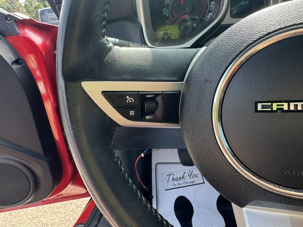 2011 Red /Black Chevrolet Camaro (2G1FS1EW3B9) with an 6.2l V8 SFI OHV HO 6.2l engine, Automatic transmission, located at 745 East Steele Rd., West Columbia, SC, 29170, (803) 755-9148, 33.927212, -81.148483- Photo#9