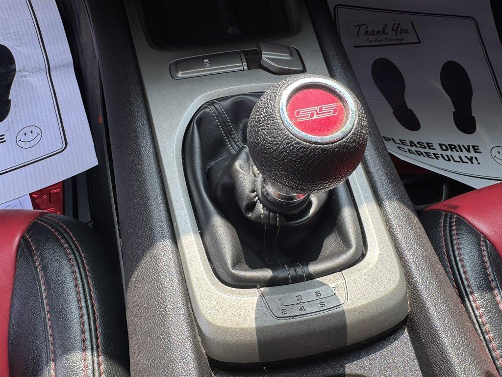 2011 Red /Black Chevrolet Camaro (2G1FS1EW3B9) with an 6.2l V8 SFI OHV HO 6.2l engine, Automatic transmission, located at 745 East Steele Rd., West Columbia, SC, 29170, (803) 755-9148, 33.927212, -81.148483- Photo#13